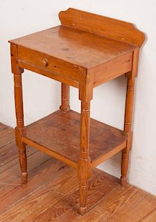 Country Pine Wash Stand