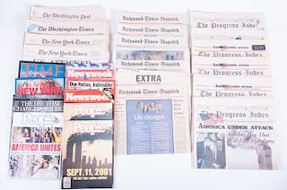 9/11 Newspaper & Magazine Group, Thirty (30)