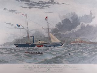 C. Hunt Nautical Print