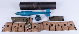 Training Ammunition and Accessories, Five (5)