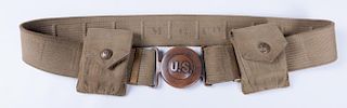 WWI Enlisted Men's M1910 Garrison Belt