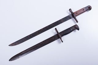 Matsushita Bayonet & U.S. Krag 1901 Bayonet