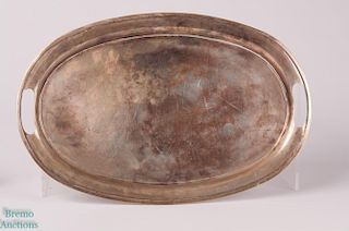 Plateria Alameda Mexican Sterling Silver Platter
