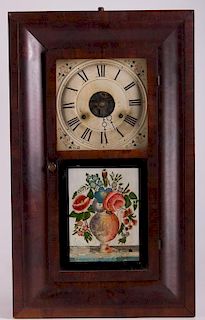 Seth Thomas Ogee Mantle Shelf Clock
