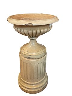 19th Century French Marble Urn
