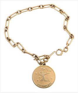 Tiffany & Company 14 Karat Gold Bracelet
