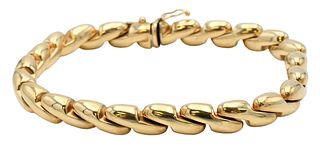 14 Karat Gold Bracelet