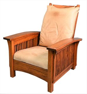 Mission Oak Morris Chair