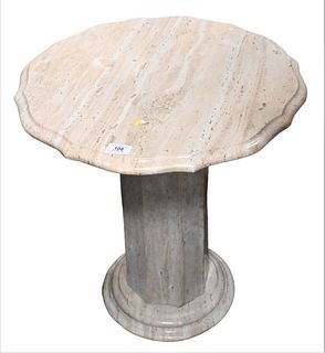 Pair of Granite End Tables