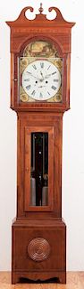 John Adam Scottish Tall Case Clock
