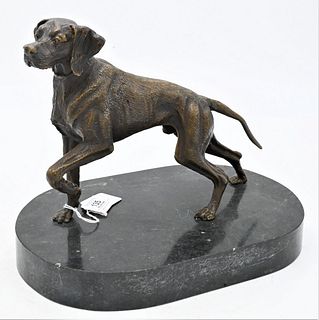 Bronze Sporting Dog