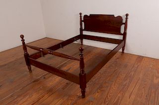 E.A Clore & Sons Poster Bed