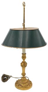 Louis XV Style Bouillotte Table Lamp