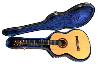 1981 Bela Gemza Acoustic Guitar