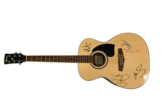 Hootie and The Blowfish Signed Ibanez Acoustic Guitar