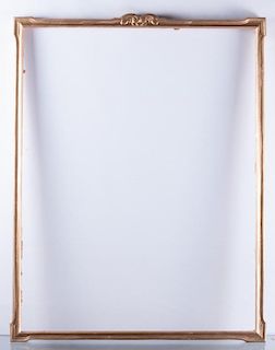 31-1/2" x 24-7/8" Gilt Picture Frame