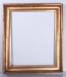 33-3/8" x 29" Gilt Picture Frame
