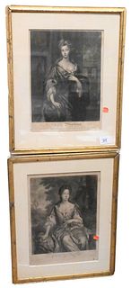 Six Piece Lot of Engravings on Paper