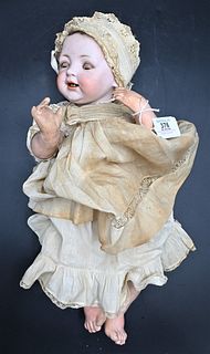 JDK Character Baby Bisque Head Doll