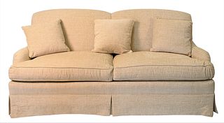E.J. Victor Custom Upholstered Sofa