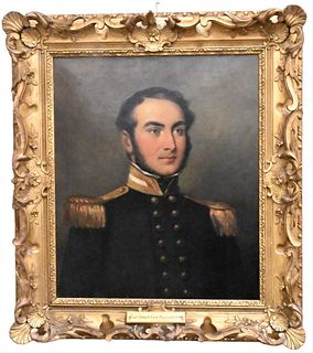 British Naval Captain Edward Eyre-Maursell