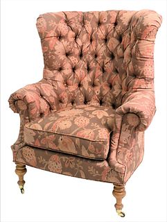 Highland House Tufted Club Chair