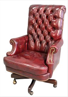 Hancock and Moore Leather Executives Chair