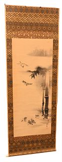 Chinese Oriental Scroll