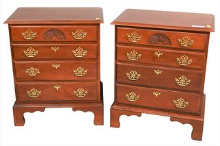 Pair of Harden Diminutive Chests