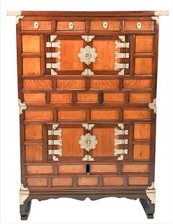 Two-Piece Chinese Cabinet