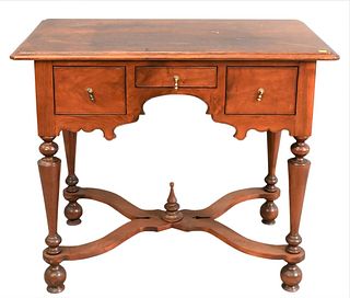 William & Mary Style Dressing Table