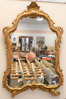 Continental Style Gilt Carved Mirror