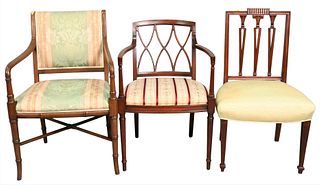 Six Piece Chair Lot