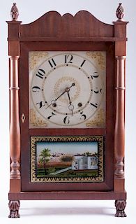 Olcott Cheney Clock, Circa 1842