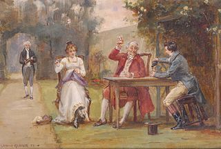 George Goodwin KILBURNE Victorian Painting