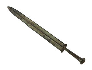 Chinese Archaistic Bronze Dagger