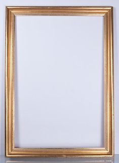 39-3/8" x 28-1/2" Gold Framed Picture Frame