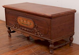 Connersville Cabinet Company Trunk