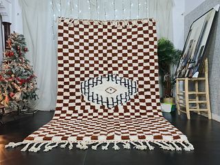Artistic Stylish Chess Rug