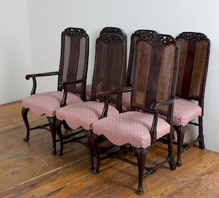 Dining Room Chairs, Set of Six (6)