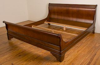 Grange Furniture French King Sleigh Bed