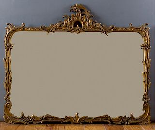 Ornate Framed Rectangle Wall Mirror