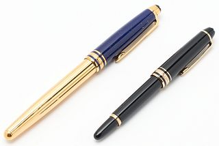 2 Montblanc Fountain Pens, incl. Ramses II