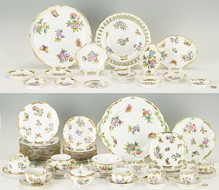 56 Pcs. Herend Queen Victoria Tableware