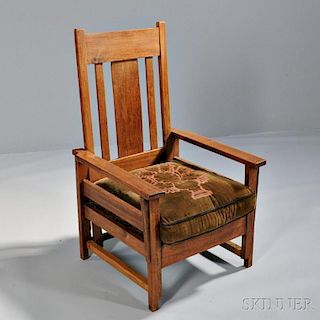 Arts and Crafts Armchair