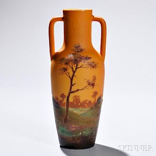 Jerome Massier Fils Ceramic Vase