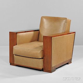 Art Deco Dominique Club Chair