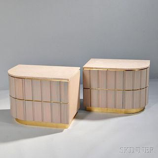 Pair of Contemporary Nightstands