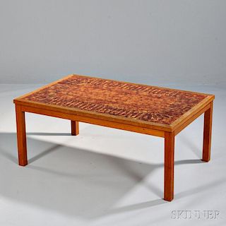 Danish Tile-top Coffee Table