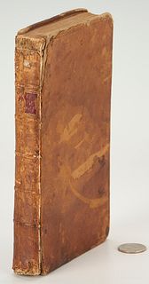 Law of Evidence, 5th Ed., Signed by Wm. Brodnax, 1788